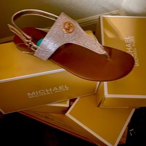 Michael Kors girls sandals